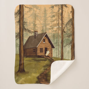 Cobertor Sherpa A Retração