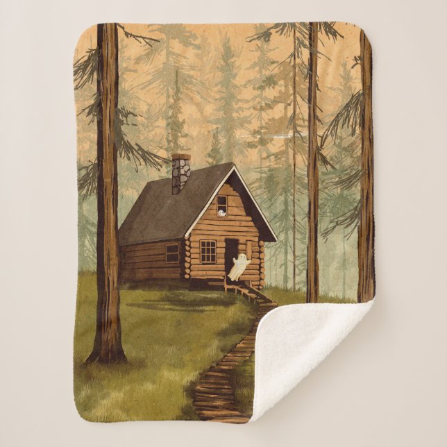 Cobertor Sherpa A Retração (Frente)