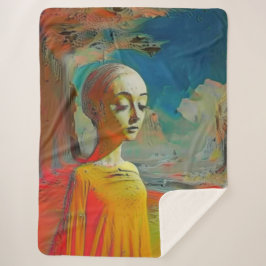 Cobertor Sherpa A surreal de tudo