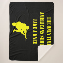 COBERTOR SHERPA A ÚNICA VEZ QUE OS AMERICANOS DEVERIAM ESTAR A SEN