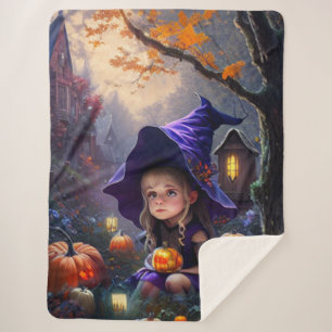 Cobertor Sherpa abóbora/capricho/Halloween/desenho animado