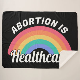 Cobertor Sherpa Aborto é assistência médica