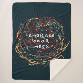 Cobertor Sherpa Abrace sua mess