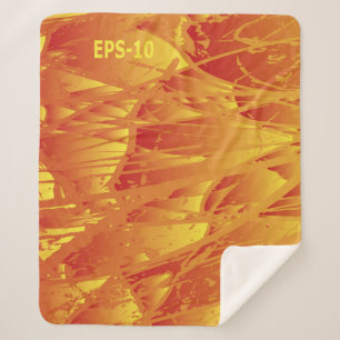 Cobertor Sherpa Abstract background. Creative vintage background. 