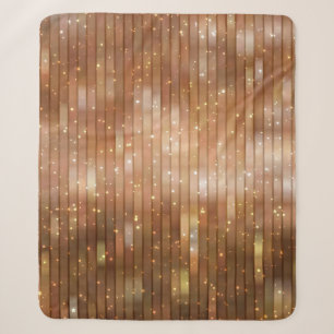 Cobertor Sherpa abstract shiny beige backgroundabstract, art, back