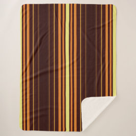 Cobertor Sherpa Abstract Symphony in Blue 4 (Negative Effect)