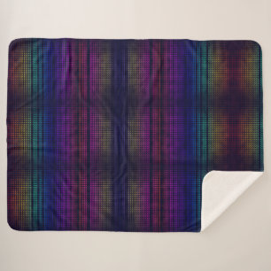 Cobertor Sherpa Abstrato