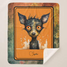 Cobertor Sherpa Abstrato Animal