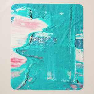 Cobertor Sherpa abstrato arte,fino,pintura,fundo,cânula