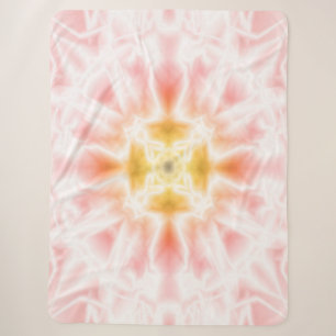 Cobertor Sherpa Abstrato brilhante