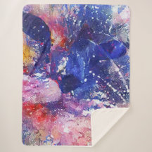 Abstrato Cósmico Cat Dreamscape