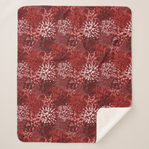 Cobertor Sherpa Abstrato moderno