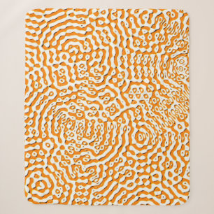 Cobertor Sherpa Abstrato repetindo a água de textura contínua sem