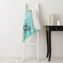 Cobertor Sherpa Abstrato Spiral Delight Sherpa Blanket