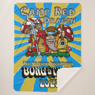 Cobertor Sherpa Acampamento Red Dragon 2025 B.A.T.