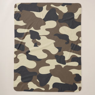 Cobertor Sherpa Acessórios para camuflagem