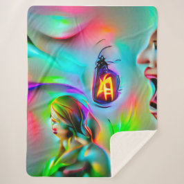 Cobertor Sherpa Acusticófobia