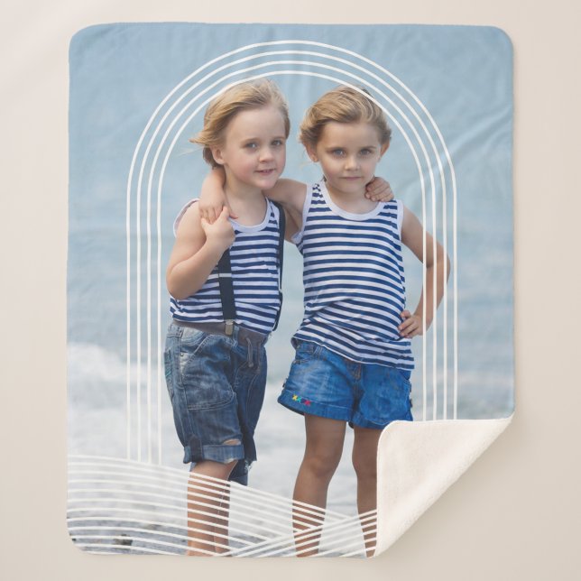 COBERTOR SHERPA ADICIONE O SEU BLANKET PHOTO SHERPA (Frente)