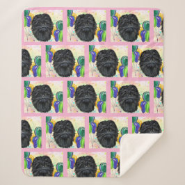 Cobertor Sherpa Affenpinscher