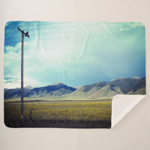 Cobertor Sherpa Águia Perfeita