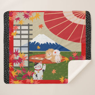 Cobertor Sherpa AKI Chow Sherpa Blanket