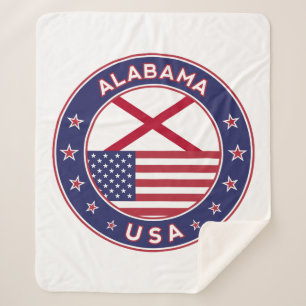 Cobertor Sherpa Alabama