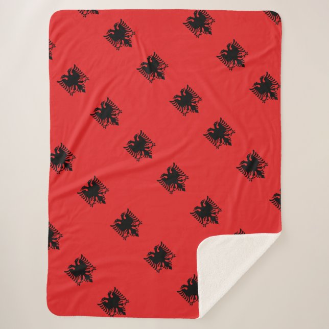 Cobertor Sherpa Albânia (Frente)