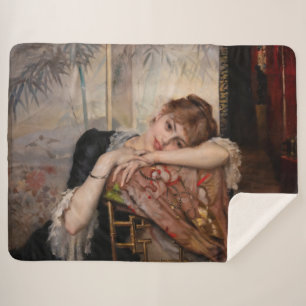 Cobertor Sherpa Albert Edelsense - O Parisienne / Virginie