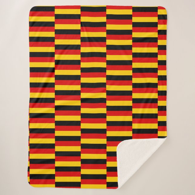 Cobertor Sherpa Alemanha (Frente)