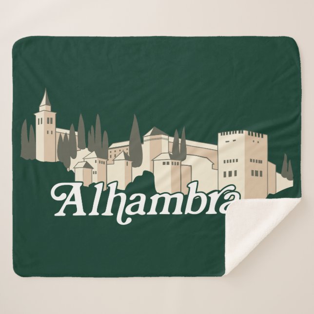 Cobertor Sherpa Alhambra (Frente (Horizontal))