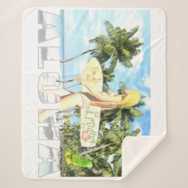 Cobertor Sherpa Aloha 01