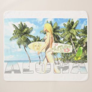 Cobertor Sherpa Aloha 01