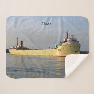 Cobertor Sherpa Alpena sherpa blanket