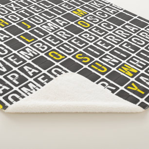 Cobertor Sherpa Alpha-Bravo-Charlie