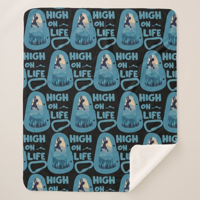 Cobertor Sherpa Alpinismo (Frente)