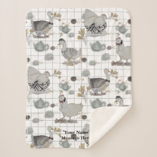 Cobertor Sherpa Alta Couture impressão