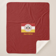 ALUMNI Vermelho PERSONALIZADO, Sherpa PMC Flag Bla