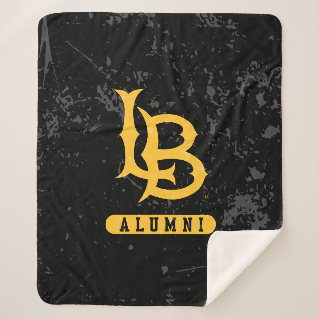 Cobertor Sherpa Alunos do Estado de Long Beach em dificuldades (Frente)