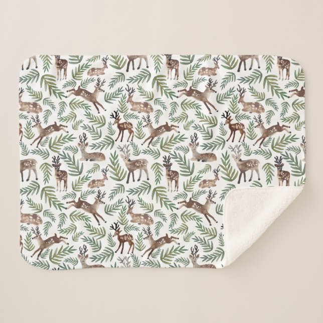 Cobertor Sherpa Amado, Querido (Frente (Horizontal))