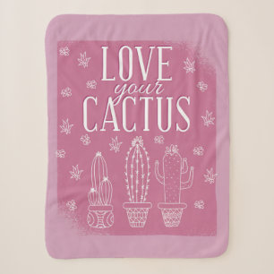 Cobertor Sherpa Ame Seu Cactus