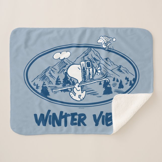 Cobertor Sherpa Amendoins | Escoamento em espadilha (Frente (Horizontal))