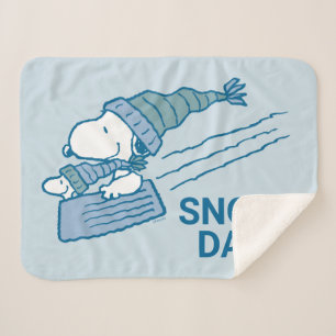 Cobertor Sherpa Amendoins   Esnoopia e material de madeira