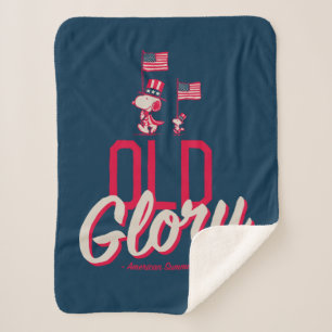 Cobertor Sherpa Amendoins   Glória Antiga de Verão Americana