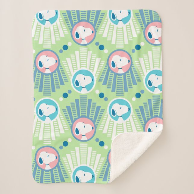 Cobertor Sherpa Amendoins | Sonhos De Deco Verde Da Casa Da Moeda (Frente)