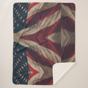 Cobertor Sherpa América 1