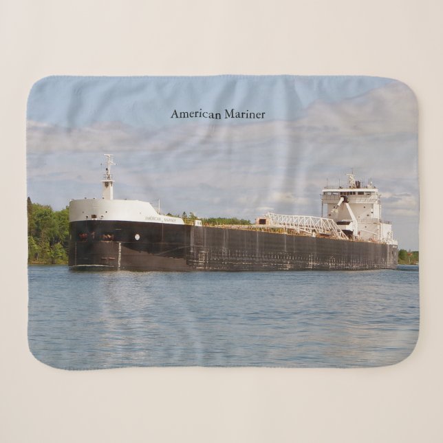 cobertor sherpa American Mariner (Frente (Horizontal))