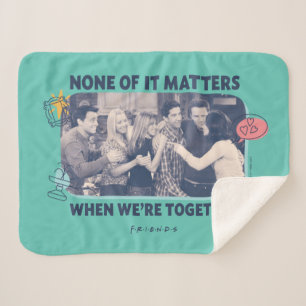 Cobertor Sherpa AMIGOS™   Grupo Hug