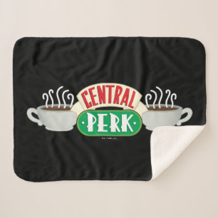 Cobertor Sherpa AMIGOS™   Logotipo de Perk Central