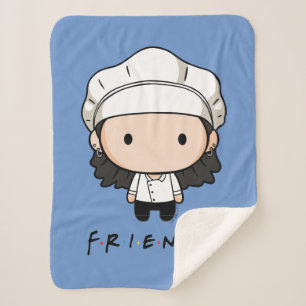 Cobertor Sherpa AMIGOS™ Monica Chibi