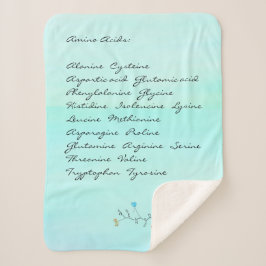 Cobertor Sherpa Amino Acid Sherpa Blanket